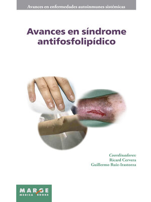 cover image of Avances en síndrome antifosfolipídico